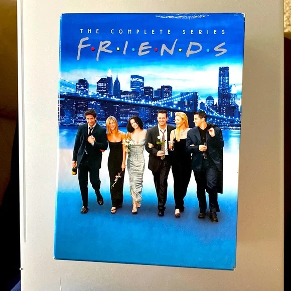 FRIENDS DVD Video Set - The Complete Series -10 Seasons - Picture 1 of 5